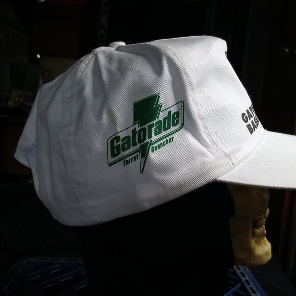 Deadstock Vintage Gatorade Chicago Bulls Summer Basketball Clinics Hat Cap - Picture 4 of 7